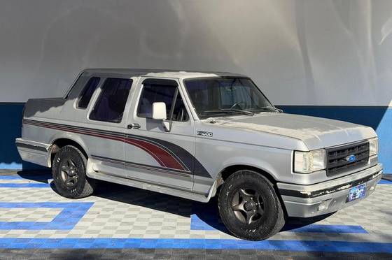 FORD F-1000 3.9 SUPER CE 8V DIESEL 2P MANUAL FORD F-1000 3.9 SUPER CE 8V DIESEL 2P MANUAL